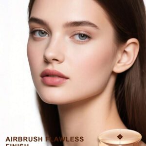 Charlotte Tilbury Charlotte Tilbury Poudre de finition sans défaut Airbrush, Micro-poudres perfectionnant le teint 1 - 0,28 oz/8g (Les anciennes et nouvelles versions sont expédiées de manière aléatoire)