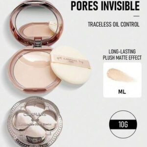 Canmake Poudre de finition marshmallow Canmake, teinte blanche translucide, couleur 10 g / 0,35 oz