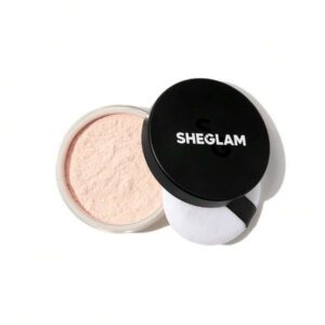 SHEGLAM Poudre Fixatrice Baked Glow-Poudre Fixatrice Libre Translucide à ContrôLe De L'Huile Pore-Less Flawless Lisse Les Ridules Poudre éClatante Poudre D'Hiver De NoëL Remise De DiplôMe Anniversaire Vacances Haut ÉTé Automne Y2K ÉLéGant Mode Femmes Marque Maquillage CosméTique Beauté Visage FêTe Plage Voyage Camping Plein Air ÉCole Campus Excursion Festivals DéCoration Cadeau PréSent Rose Fille Cosplay Jeux Meilleur Couleur Charme Ambiance