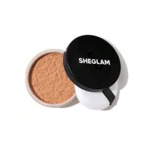 SHEGLAM Poudre Fixatrice Baked Glow-Poudre Fixatrice Libre Translucide à ContrôLe De L'Huile Pore-Less Flawless Lisse Les Ridules Poudre éClatante Poudre D'Hiver De NoëL Remise De DiplôMe Anniversaire Vacances Haut ÉTé Automne Y2K ÉLéGant Mode Femmes Marque Maquillage CosméTique Beauté Visage FêTe Plage Voyage Camping Plein Air ÉCole Campus Excursion Festivals DéCoration Cadeau PréSent Rose Fille Cosplay Jeux Meilleur Couleur Charme Ambiance