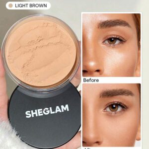 SHEGLAM Poudre Fixatrice Baked Glow-Poudre Fixatrice Libre Translucide à ContrôLe De L'Huile Pore-Less Flawless Lisse Les Ridules Poudre éClatante Poudre D'Hiver De NoëL Remise De DiplôMe Anniversaire Vacances Haut ÉTé Automne Y2K ÉLéGant Mode Femmes Marque Maquillage CosméTique Beauté Visage FêTe Plage Voyage Camping Plein Air ÉCole Campus Excursion Festivals DéCoration Cadeau PréSent Rose Fille Cosplay Jeux Meilleur Couleur Charme Ambiance