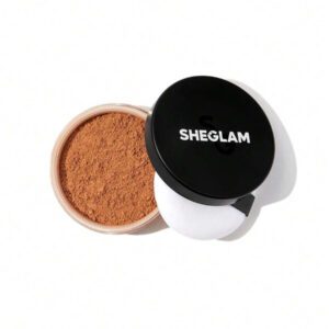 SHEGLAM Poudre Fixatrice Baked Glow-Poudre Fixatrice Libre Translucide à ContrôLe De L'Huile Pore-Less Flawless Lisse Les Ridules Poudre éClatante Poudre D'Hiver De NoëL Remise De DiplôMe Anniversaire Vacances Haut ÉTé Automne Y2K ÉLéGant Mode Femmes Marque Maquillage CosméTique Beauté Visage FêTe Plage Voyage Camping Plein Air ÉCole Campus Excursion Festivals DéCoration Cadeau PréSent Rose Fille Cosplay Jeux Meilleur Couleur Charme Ambiance