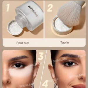 SHEGLAM Blur In A Bottle Poudre Fixante Libre Remise De DiplôMe Anniversaire Vacances Haut ÉTé Automne Y2K ÉLéGant Mode Femmes Marque Maquillage CosméTique Beauté Visage FêTe Plage Voyage Camping Plein Air ÉCole Campus Excursion Festivals DéCoration Cadeau PréSent Rose Fille Cosplay Jeux Meilleur Couleur Charme Ambiance