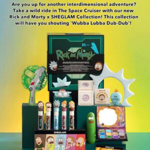 Rick and Morty X SHEGLAM Poudre De Finition Translucide Mate Never Ricking Morty Poudre Compacte Douce Mate Aspect Plus Lisse ImperméAble RéSistant à La Transpiration Poudre De ContrôLe De L'Huile Maquillage Du Visage Cadeau Remise De DiplôMe Anniversaire Vacances Haut ÉTé Automne Y2K ÉLéGant Mode Femmes Marque Maquillage CosméTique Beauté Visage FêTe Plage Voyage Camping Plein Air ÉCole Campus Excursion Festivals DéCoration Cadeau PréSent Rose Fille Cosplay Jeux Meilleur Couleur Charme Ambiance