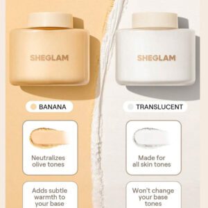 SHEGLAM Blur In A Bottle Poudre Fixante Libre Remise De DiplôMe Anniversaire Vacances Haut ÉTé Automne Y2K ÉLéGant Mode Femmes Marque Maquillage CosméTique Beauté Visage FêTe Plage Voyage Camping Plein Air ÉCole Campus Excursion Festivals DéCoration Cadeau PréSent Rose Fille Cosplay Jeux Meilleur Couleur Charme Ambiance