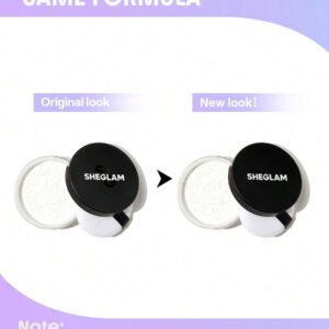 SHEGLAM Poudre Fixatrice Baked Glow-Poudre Fixatrice Libre à ContrôLe De L'Huile Au Chocolat Translucide Pore-Less Flawless Lisse Les Ridules Poudre éClatante Poudre D'Hiver De NoëL Remise De DiplôMe Anniversaire Vacances Haut ÉTé Automne Y2K ÉLéGant Mode Femmes Marque Maquillage CosméTique Beauté Visage FêTe Plage Voyage Camping Plein Air ÉCole Campus Excursion Festivals DéCoration Cadeau PréSent Rose Fille Cosplay Jeux Meilleur Couleur Charme Ambiance
