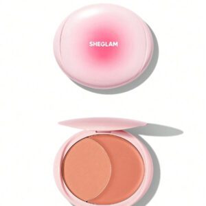 SHEGLAM Duo De Fards à Joues Cheek 2 Cheek Sorbet à La Cerise 5 Teintes Fard à Joues En Poudre CrèMe Double Pigment Longue Tenue Pigment Naturel à Double Usage Non Gras Maquillage Pour Le Visage Estompable Rare Remise De DiplôMe Anniversaire Vacances Haut ÉTé Automne Y2K ÉLéGant Mode Femmes Marque Maquillage CosméTique Beauté Visage FêTe Plage Voyage Camping Plein Air ÉCole Campus Excursion Festivals DéCoration Cadeau PréSent Rose Fille Cosplay Jeux Meilleur Couleur Charme Ambiance