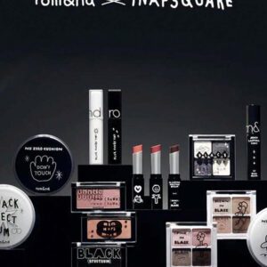 Rom&nd Romand X INAPSQUARE BETTER THAN CHEEK B01 GINGER NIGHT, Fonds de teint mat fondant, effet fondu velouté, effet dégradé enivrant, illumination chaleureuse de la peau, résistant à l'huile, convient aux peaux sèches, éclat en 5 secondes, illuminateur du contour de l'œil, boîtier avec motif ombré, guide d'intensité des couleurs, cosmétique coréen, maquillage coréen, 4g/0,14oz