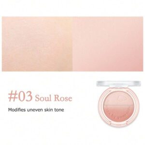 Peripera Blush joues teinte sur-mesure de beauté coréenne, blush en poudre fondante, couleur dégradée, mat et naturellement lumineux, finition éclatante, texture lisse, rendu naturel, maquillage quotidien, maquillage coréen