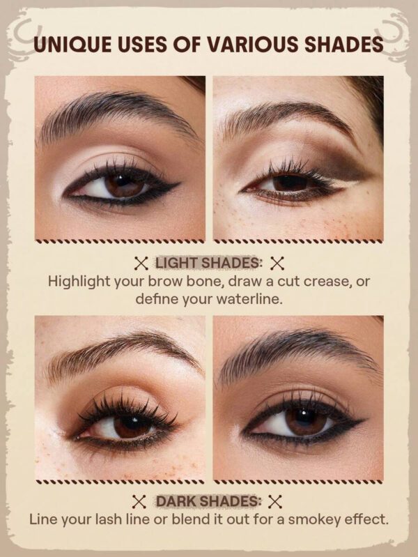 SHEGLAM Smoke Clouds Kohl Crayon Pour Les Yeux-Jet Set Remise De DiplôMe Anniversaire Vacances Haut ÉTé Automne Y2K ÉLéGant Mode Femmes Marque Maquillage CosméTique Beauté Visage FêTe Plage Voyage Camping Plein Air ÉCole Campus Excursion Festivals DéCoration Cadeau PréSent Rose Fille Cosplay Jeux Meilleur Couleur Charme Ambiance – Image 5