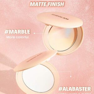 SHEGLAM Poudre Fixatrice Magic Veil-Alabaster Poudre Compacte Naturelle Translucide Remise De DiplôMe Anniversaire Vacances Haut ÉTé Automne Y2K ÉLéGant Mode Femmes Marque Maquillage CosméTique Beauté Visage FêTe Plage Voyage Camping Plein Air ÉCole Campus Excursion Festivals DéCoration Cadeau PréSent Rose Fille Cosplay Jeux Meilleur Couleur Charme Ambiance