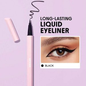 SHEGLAM Eyeliner Liquide Eternal Beauty-Crayon Pour Les Yeux Mat Et ImperméAble Noir-Anti-Bavures-Longue Tenue-Eyeliner Fin Et Ultra-Fin-Eyeliner De NoëL Henna Remise De DiplôMe Anniversaire Vacances Haut ÉTé Automne Y2K ÉLéGant Mode Femmes Marque Maquillage CosméTique Beauté Visage FêTe Plage Voyage Camping Plein Air ÉCole Campus Excursion Festivals DéCoration Cadeau PréSent Rose Fille Cosplay Jeux Meilleur Couleur Charme Ambiance