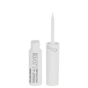 Inglot PLAYINN What a Line! Liquid Eyeliner Faithful White 15 3.5 ml