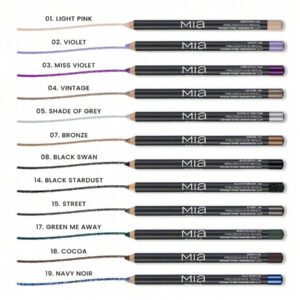 Crayon pour les yeux de couleur PRECISION EYE PENCIL