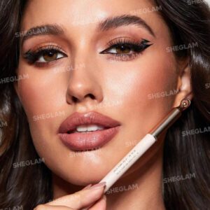 SHEGLAM Eye Affinity Crayon Eyeliner Waterproof Mat RéSistant à La Transpiration Eyeliner Noir Ultra-Fin Sans Bavures Longue Tenue Maquillage Professionnel Des Yeux NoëL Hiver Eyeliner Henna Remise De DiplôMe Anniversaire Vacances Haut ÉTé Automne Y2K ÉLéGant Mode Femmes Marque Maquillage CosméTique Beauté Visage FêTe Plage Voyage Camping Plein Air ÉCole Campus Excursion Festivals DéCoration Cadeau PréSent Rose Fille Cosplay Jeux Meilleur Couleur Charme Ambiance