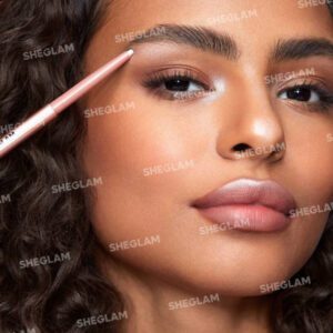SHEGLAM Crayon Surligneur De PréCision Fairy Wand-Crayon Surligneur Gel Mat Cloud Longue Tenue ÉClaircit Les Yeux Eyeliner CrèMe Blanc Soyeux Et Estompable Maquillage Des Yeux Eyeliner Blanc Remise De DiplôMe Anniversaire Vacances Haut ÉTé Automne Y2K ÉLéGant Mode Femmes Marque Maquillage CosméTique Beauté Visage FêTe Plage Voyage Camping Plein Air ÉCole Campus Excursion Festivals DéCoration Cadeau PréSent Rose Fille Cosplay Jeux Meilleur Couleur Charme Ambiance