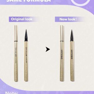 SHEGLAM Crayon Pour Les Yeux Liquide ImperméAble Line & Define-Noir Crayon Pour Les Yeux Mat Longue Tenue RéSistant à La Transpiration Sans Bavures Maquillage Des Yeux Professionnel Eyeliner Pour FêTe De NoëL Henna Remise De DiplôMe Anniversaire Vacances Haut ÉTé Automne Y2K ÉLéGant Mode Femmes Marque Maquillage CosméTique Beauté Visage FêTe Plage Voyage Camping Plein Air ÉCole Campus Excursion Festivals DéCoration Cadeau PréSent Rose Fille Cosplay Jeux Meilleur Couleur Charme Ambiance