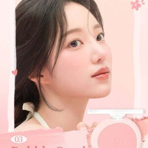 Dasique Palette de blush mat Dasique, blush pigmenté hautement, non estompant, longue tenue, lumineux, léger, naturel. Formule végétalienne. Marque de mode de luxe pour femmes. Cadeau de Noël, cadeau essentiel pour les fêtes pour les femmes