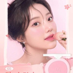 Dasique Palette de blush mat Dasique, blush pigmenté hautement, non estompant, longue tenue, lumineux, léger, naturel. Formule végétalienne. Marque de mode de luxe pour femmes. Cadeau de Noël, cadeau essentiel pour les fêtes pour les femmes