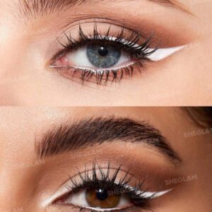 SHEGLAM Eyeliner Gel Anti-Taches Intensifié-Noir 3 Couleurs-Waterproof-Longue DuréE-Gel Eyeliner Mat-ImperméAble Et RéSistant à La Transpiration-Sans Bavures-Pigment Uniforme-Multi-Usage-Maquillage Des Yeux à Haute Teneur En Pigments--Eyeliner De NoëL Henna Remise De DiplôMe Anniversaire Vacances Haut ÉTé Automne Y2K ÉLéGant Mode Femmes Marque Maquillage CosméTique Beauté Visage FêTe Plage Voyage Camping Plein Air ÉCole Campus Excursion Festivals DéCoration Cadeau PréSent Rose Fille Cosplay Jeux Meilleur Couleur Charme Ambiance
