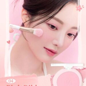 Dasique Palette de blush mat Dasique, blush pigmenté hautement, non estompant, longue tenue, lumineux, léger, naturel. Formule végétalienne. Marque de mode de luxe pour femmes. Cadeau de Noël, cadeau essentiel pour les fêtes pour les femmes