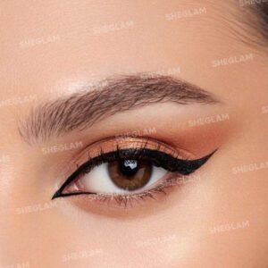 SHEGLAM Crayon Pour Les Yeux Liquide ImperméAble Ininterrompu Crayon Pour Les Yeux Noir Mat Hautement Pigmenté Et ImperméAble à L'Eau SéChage Rapide Ultra-Fin ImperméAble Et RéSistant à La Transpiration TêTe De Brosse Fine Eyeliner Lisse Facile à Porter Maquillage Des Yeux Cadeau De NoëL Eyeliner Noir Henna Remise De DiplôMe Anniversaire Vacances Haut ÉTé Automne Y2K ÉLéGant Mode Femmes Marque Maquillage CosméTique Beauté Visage FêTe Plage Voyage Camping Plein Air ÉCole Campus Excursion Festivals DéCoration Cadeau PréSent Rose Fille Cosplay Jeux Meilleur Couleur Charme Ambiance