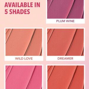 SHEGLAM Snatch 'N' Blush Stick-Plum Wine Cream Blush Waterproof Longue DuréE Haute Pigmentation Ne Se DéColore Pas Non Gras ÉClatant Longue DuréE Beauté Femme Maquillage FêTe De NoëL Blush Rare Remise De DiplôMe Anniversaire Vacances Haut ÉTé Automne Y2K ÉLéGant Mode Femmes Marque Maquillage CosméTique Beauté Visage FêTe Plage Voyage Camping Plein Air ÉCole Campus Excursion Festivals DéCoration Cadeau PréSent Rose Fille Cosplay Jeux Meilleur Couleur Charme Ambiance