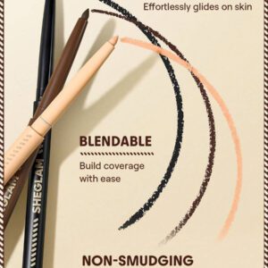 SHEGLAM Smoke Clouds Kohl Crayon Pour Les Yeux-On Foot Remise De DiplôMe Anniversaire Vacances Haut ÉTé Automne Y2K ÉLéGant Mode Femmes Marque Maquillage CosméTique Beauté Visage FêTe Plage Voyage Camping Plein Air ÉCole Campus Excursion Festivals DéCoration Cadeau PréSent Rose Fille Cosplay Jeux Meilleur Couleur Charme Ambiance
