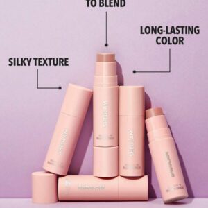 SHEGLAM Snatch 'N' Blush Stick-Midnight Hour Blush CrèMe Waterproof Longue Tenue Haute Pigmentation Ne Se DéColore Pas Non Gras ÉClatant Longue DuréE Beauté Femme Maquillage FêTe De NoëL Blush Rare Remise De DiplôMe Anniversaire Vacances Haut ÉTé Automne Y2K ÉLéGant Mode Femmes Marque Maquillage CosméTique Beauté Visage FêTe Plage Voyage Camping Plein Air ÉCole Campus Excursion Festivals DéCoration Cadeau PréSent Rose Fille Cosplay Jeux Meilleur Couleur Charme Ambiance