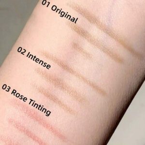 HOLIKA HOLIKA Holly Pop Double Liner 02 Intense, Sensation légère comme une plume, Précision encre, Tenue 24H, Séchage rapide, Sans tirer, Ingrédients non gras, Taille mini portable, Résistant à la salle de sport, Yeux bridés, Eyeliner graphique, K-Beauty, Maquillage coréen, 0,5g/0,01oz
