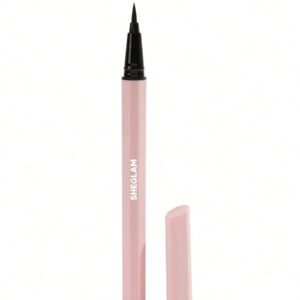 SHEGLAM Eyeliner Liquide ImperméAble So Rich Crayon Pour Les Yeux Noir Mat Hautement Pigmenté SéChage Rapide Ultra-Fin ImperméAble Et RéSistant à La Transpiration TêTe De Pinceau Fine Eyeliner Lisse Facile à Porter Maquillage Des Yeux Cadeau De NoëL Eyeliner Noir Henna Remise De DiplôMe Anniversaire Vacances Haut ÉTé Automne Y2K ÉLéGant Mode Femmes Marque Maquillage CosméTique Beauté Visage FêTe Plage Voyage Camping Plein Air ÉCole Campus Excursion Festivals DéCoration Cadeau PréSent Rose Fille Cosplay Jeux Meilleur Couleur Charme Ambiance