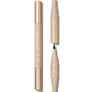 SHEGLAM Eyeliner 2 En 1 Do It All Eyeliner Mat ImperméAble Avec Dissolvant Pour Eye-Liner RéSistant à La Transpiration Anti-Taches Facile à Utiliser Adapté Aux DéButants Eyeliner Noir Eyeliner Gothique De NoëL Henna Remise De DiplôMe Anniversaire Vacances Haut ÉTé Automne Y2K ÉLéGant Mode Femmes Marque Maquillage CosméTique Beauté Visage FêTe Plage Voyage Camping Plein Air ÉCole Campus Excursion Festivals DéCoration Cadeau PréSent Rose Fille Cosplay Jeux Meilleur Couleur Charme Ambiance