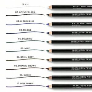 MIA MAKEUP KAJAL KHOL PENCIL - Crayon pour les yeux kajal super écrit