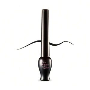 ETUDE [ Oh M'Eye Line]Eyeliner ultra longue tenue, imperméable et anti-transpiration. Extrêmement fin 0,1 mm, tient 24 heures sans bavure. Peut être enlevé à l'eau chaude. Indispensable pour les débutants