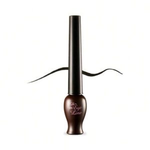 ETUDE [ Oh M'Eye Line]Eyeliner ultra longue tenue, imperméable et anti-transpiration. Extrêmement fin 0,1 mm, tient 24 heures sans bavure. Peut être enlevé à l'eau chaude. Indispensable pour les débutants