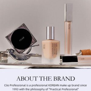 Clio K-Beauty SUPERPROOF PEN LINER KILL BLACK Pinceau Eyeliner, Crayon Eyeliner Liquide, Crayon Eyeliner, Couleur Intense, Flux d'Encre Lisse, Séchage Rapide, Imperméable et Anti-Transpiration, Maquillage Quotidien, Maquillage Coréen