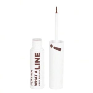Inglot PLAYINN What a Line! Liquid Eyeliner Trusty Brown 24 3.5 ml