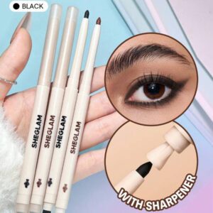 SHEGLAM Gel Glide Crayon Pour Les Yeux-Brown Remise De DiplôMe Anniversaire Vacances Haut ÉTé Automne Y2K ÉLéGant Mode Femmes Marque Maquillage CosméTique Beauté Visage FêTe Plage Voyage Camping Plein Air ÉCole Campus Excursion Festivals DéCoration Cadeau PréSent Rose Fille Cosplay Jeux Meilleur Couleur Charme Ambiance