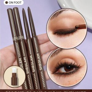 SHEGLAM Smoke Clouds Kohl Crayon Pour Les Yeux-Map Out Remise De DiplôMe Anniversaire Vacances Haut ÉTé Automne Y2K ÉLéGant Mode Femmes Marque Maquillage CosméTique Beauté Visage FêTe Plage Voyage Camping Plein Air ÉCole Campus Excursion Festivals DéCoration Cadeau PréSent Rose Fille Cosplay Jeux Meilleur Couleur Charme Ambiance