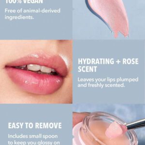 SHEGLAM CrèMe De Soin Pour Les LèVres Pillow Lips Masque RéParateur De Nuit Pour Les LèVres RéDuit Les Ridules Des LèVres Masque De Sommeil Pour Les LèVres Huile De Graines De Jojoba Essence Pour Les LèVres Baume à LèVres à La Vitamine E Base Pour Les LèVres Remise De DiplôMe Anniversaire Vacances Haut ÉTé Automne Y2K ÉLéGant Mode Femmes Marque Maquillage CosméTique Beauté Visage FêTe Plage Voyage Camping Plein Air ÉCole Campus Excursion Festivals DéCoration Cadeau PréSent Rose Fille Cosplay Jeux Meilleur Couleur Charme Ambiance
