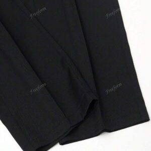 Pantalon ample taille haute pour femmes, pantalon casual élégant, polyvalent pour le travail, les vacances, l'automne/l'hiver