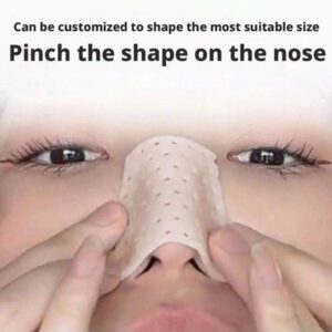 1 pièce Attelle nasale thermoplastique, support externe sécurisé pour le nez, protecteur pour hommes et femmes, à utiliser jour et nuit