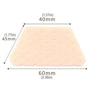 1 pièce Attelle nasale thermoplastique, support externe sécurisé pour le nez, protecteur pour hommes et femmes, à utiliser jour et nuit