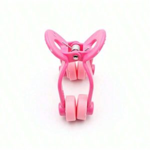 1 pièce/2 pièces Redresseur de nez, outil de mise en forme et de correction du nez, pince à nez petite et droite, redresseur de nez rose, nez fin pour les femmes, pince de mise en forme et de rehaussement du nez rose - Redresseur de nez confortable et facile à utiliser, aucune électricité, aucun parfum, outil de beauté convenant à tous