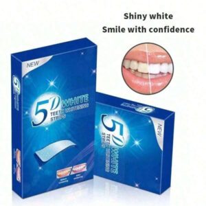 7-14 pièces Patchs blanchissants pour les dents Patchs pour les dents 5D éclatants blancs