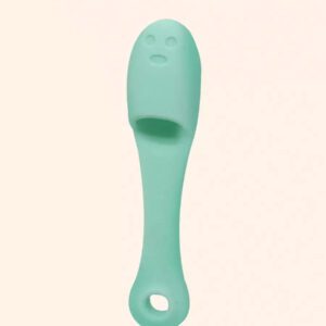 4 pièces Brosse de nettoyage des pores du nez en silicone, éliminateur de points noirs portable, outil de nettoyage de beauté