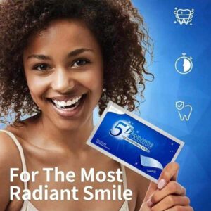 7-14 pièces Patchs blanchissants pour les dents Patchs pour les dents 5D éclatants blancs