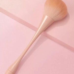 Pinceau lâche portable pour poudre de taille fine en or