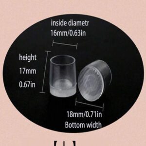 5 sets de protecteurs de talons de chaussures à talons hauts, tampons de réparation antidérapants et silencieux, résistants à l'usure, pour les talons hauts des femmes, les escarpins et les chaussures de sport des hommes, pour un port quotidien en été