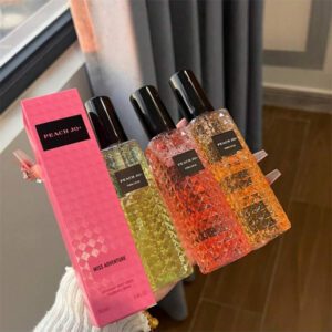 1 pièce Spray parfumé à la figue, parfum longue durée, spray parfumé pour vêtements avec une odeur fraîche, désodorisant les odeurs d'humidité. Fournitures pour la Saint-Valentin, articles de mariage.